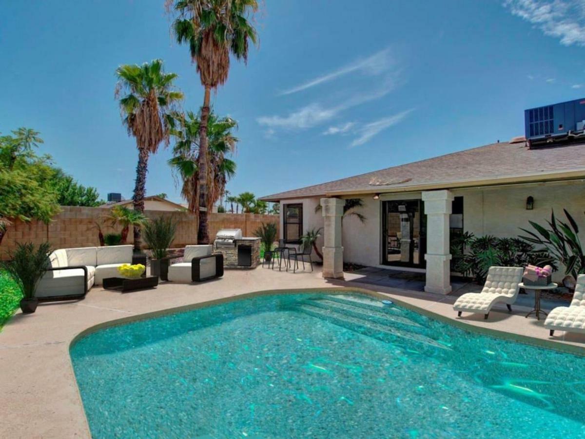 Kierland Villa - North Scottsdale Home W/Pool~Walk To Kierland Area المظهر الخارجي الصورة